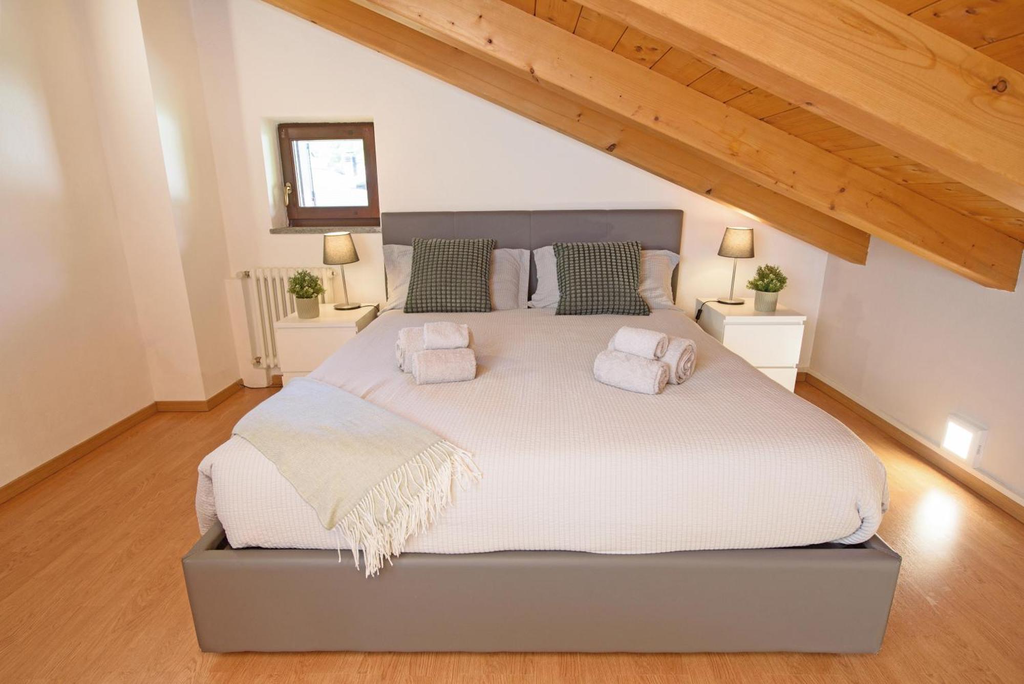 "The Mountain B&B" - Ski, Mtb & Beautiful View - Private Parking Aosta Exterior foto