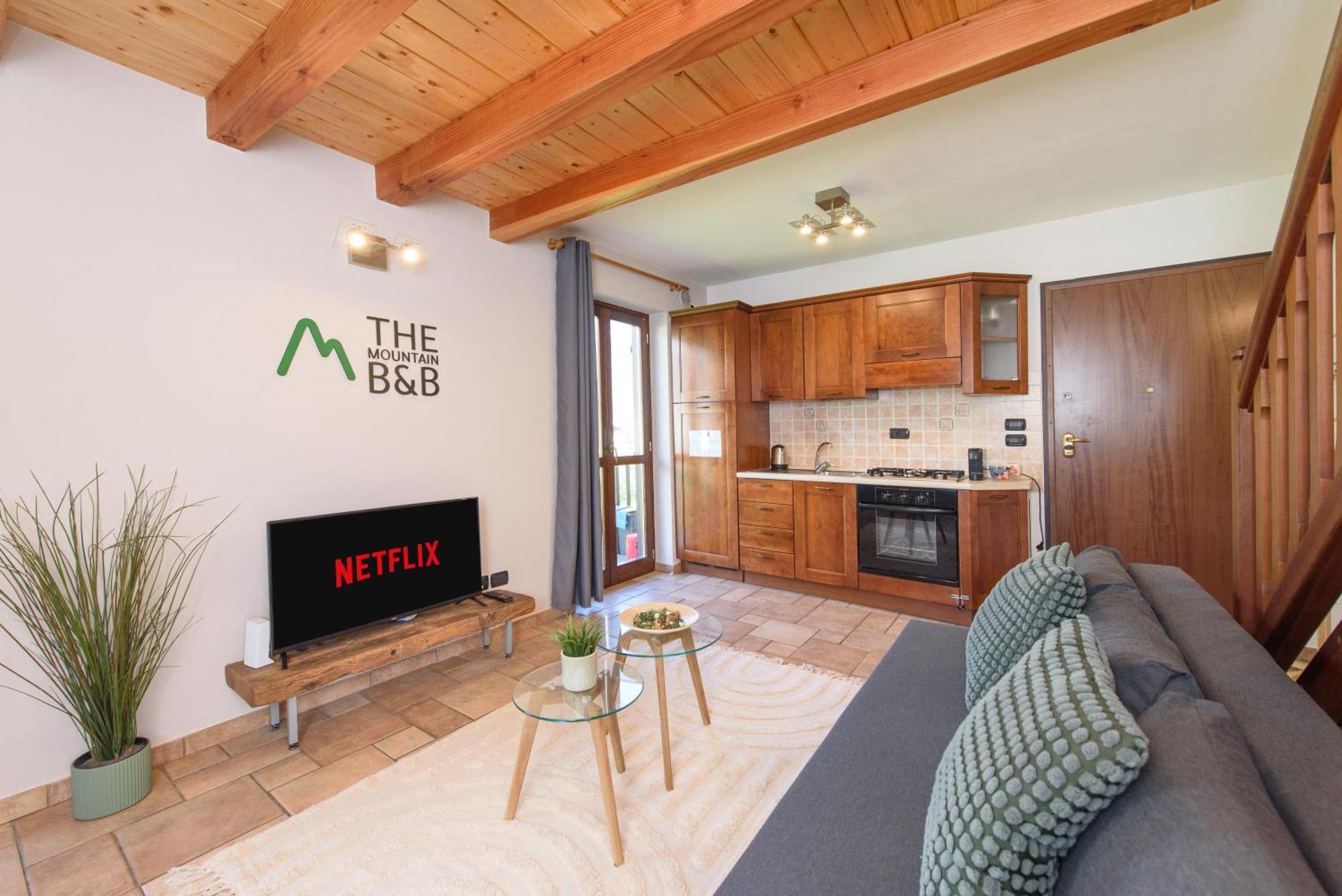 "The Mountain B&B" - Ski, Mtb & Beautiful View - Private Parking Aosta Exterior foto