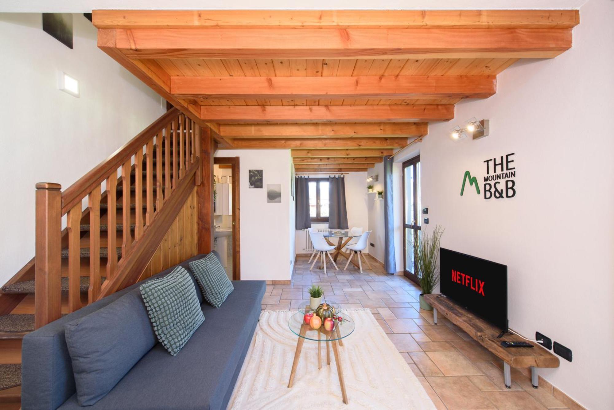 "The Mountain B&B" - Ski, Mtb & Beautiful View - Private Parking Aosta Exterior foto