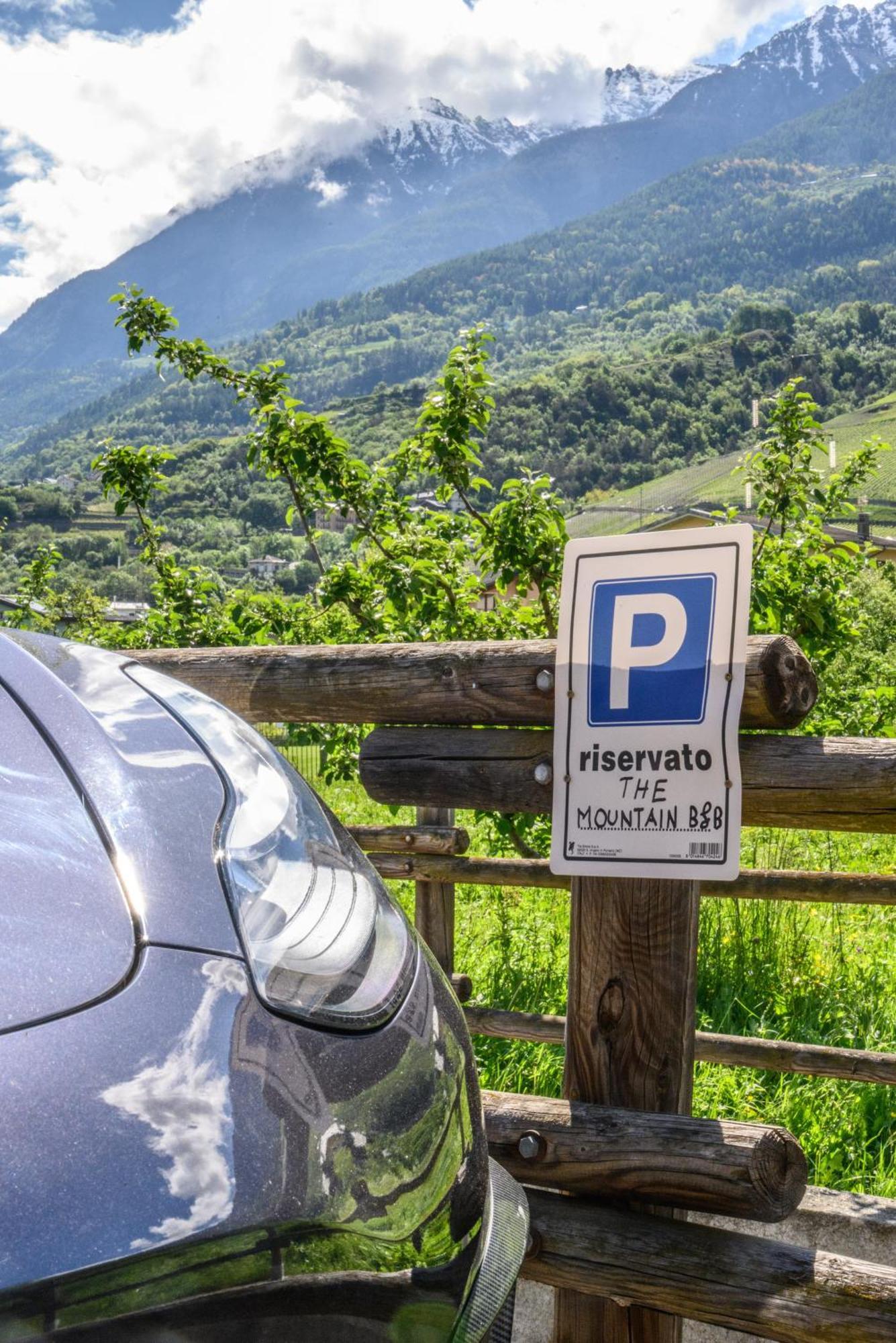 "The Mountain B&B" - Ski, Mtb & Beautiful View - Private Parking Aosta Exterior foto